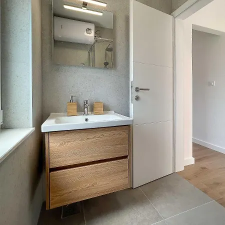 Apartmani Tatjana Novalja Exterior photo